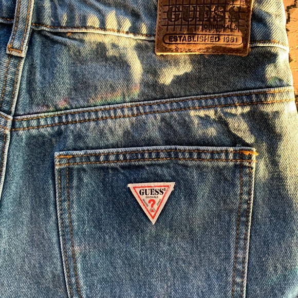 Guess Originals Jean Shorts - Picture 2 of 5